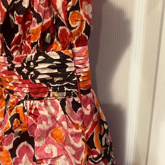 NWT - Olivaceous Brand Floral Ruffle Dress - Picture 5 of 9